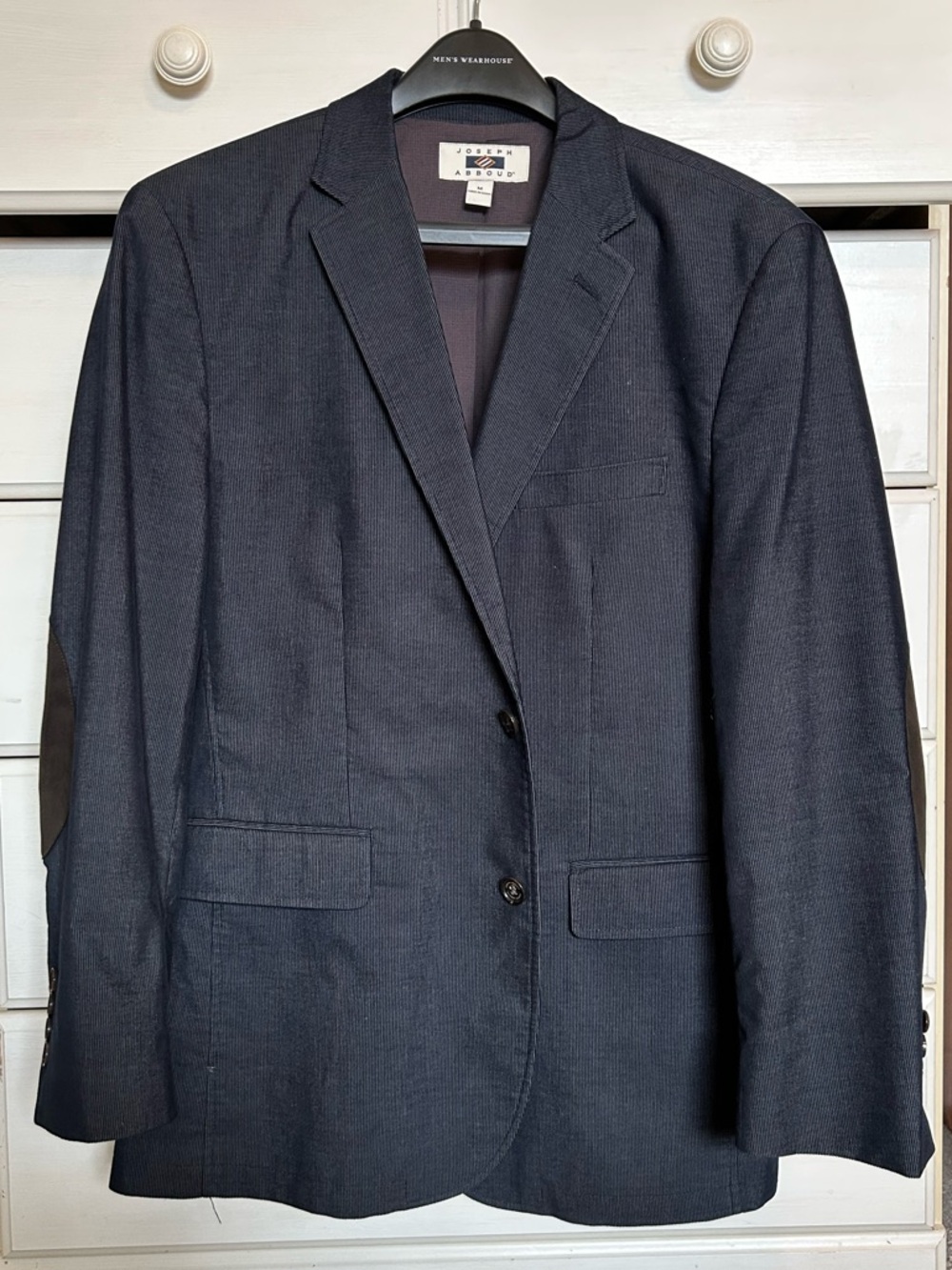 Joseph Abboud Men's Navy Two-Button Blazer